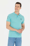  | USPA Men's Mint Basic Polo Neck T-Shirt | T-shirt | US Polo Assn. | OneHub