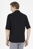  | USPA Men's Black Long Sleeve Basic Shirt | T-shirt | US Polo Assn. | OneHub