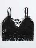  | SHEIN Lattice Front Lace Bralet | Lingerie | Shein | OneHub