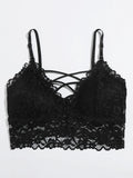  | SHEIN Lattice Front Lace Bralet | Lingerie | Shein | OneHub