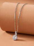  | Shein Rhinestone Charm Chain Necklace | Necklace | Shein | OneHub