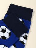  | Shein Men Soccer Pattern Socks | Socks | Shein | OneHub