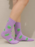  | Shein Frog Print Crew Socks | Socks | Shein | OneHub