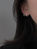 Shein Simple Hoop Earrings