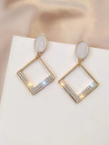  | Shein Hollow Out Geo Drop Earrings | Earrings | Shein | OneHub