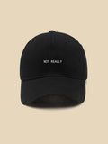 Shein Letter Graphic Baseball Cap