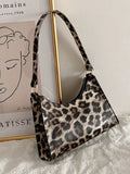  | SHEIN Leopard Print Baguette Bag | Bags | Shein | OneHub