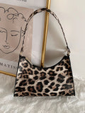  | SHEIN Leopard Print Baguette Bag | Bags | Shein | OneHub