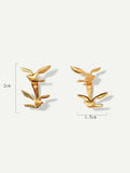  | Shein Double Bird Shaped Stud Earrings 1pair | Earrings | Shein | OneHub
