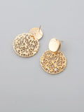  | Shein Rhinestone Decor Hollow Out Round Drop Earrings | Earrings | Shein | OneHub