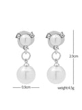  | SHEIN Faux Pearl Decor Drop Earrings | Earrings | Shein | OneHub