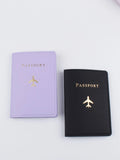  | Shein 2pcs Letter & Plane Graphic Passport Case | Card Holder | Shein | OneHub