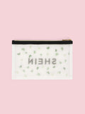  | SHEIN Letter Graphic Embroidery Detail Clutch | Bag | Shein | OneHub