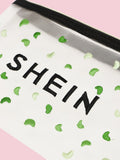  | SHEIN Letter Graphic Embroidery Detail Clutch | Bag | Shein | OneHub