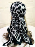 Shein Leopard Print Bandana