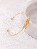  | Shein Leaf Decor Cuff Bangle | Bangle | Shein | OneHub