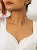  | Shein Geometric Decor Choker | Necklace | Shein | OneHub