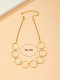  | Shein Geometric Decor Choker | Necklace | Shein | OneHub