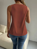  | SHEIN Guipure Lace V-neck Tank Top | Top | Shein | OneHub