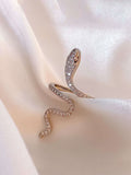  | Shein Cubic Zirconia Snake Design Wrap Ring | Ring | Shein | OneHub