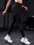  | SHEIN Seamless Wide Waistband Sports Leggings | Sports Leggings | Shein | OneHub