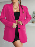  | SHEIN 1pc Lapel Collar Single Breasted Blazer | Blazer | Shein | OneHub