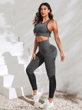  | SHEIN Racer Back Scrunch Butt Sports Set | Leggings | Shein | OneHub