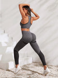  | SHEIN Racer Back Scrunch Butt Sports Set | Leggings | Shein | OneHub