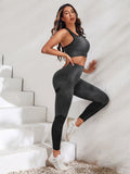  | SHEIN Racer Back Scrunch Butt Sports Set | Leggings | Shein | OneHub
