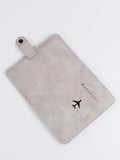  | Shein Airplane & Letter Graphic Passport Case | Card Holder | Shein | OneHub