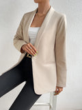  | SHEIN Unity Shawl Collar Single Button Blazer | Blazer | Shein | OneHub