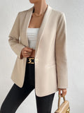  | SHEIN Unity Shawl Collar Single Button Blazer | Blazer | Shein | OneHub