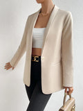  | SHEIN Unity Shawl Collar Single Button Blazer | Blazer | Shein | OneHub