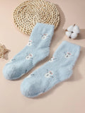  | Shein Snowman Pattern Crew Socks | Socks | Shein | OneHub