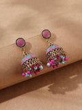  | SHEIN Bead Tassel Jhumka Drop Earrings | Earrings | Shein | OneHub
