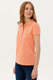  | USPA Women's Salmon Polo Basic | Polo | US Polo Assn. | OneHub