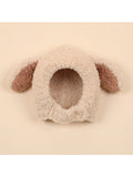  | SHEIN 1 Pc Cute Baby Plush Hat Autumn Winter Rabbit Ears infant Beanie Cap Cartoon Bunny Kids Boy Girl Warm Ear flap Hat | Hat | Shein | OneHub