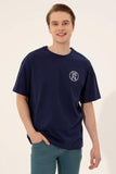  | USPA Men's Navy Blue T-Shirt | T-shirt | US Polo Assn. | OneHub