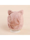  | SHEIN 1pc Cartoon Knitted Ear Protection Thickened Hat For Kids And Babies, Winter | Cap | Shein | OneHub