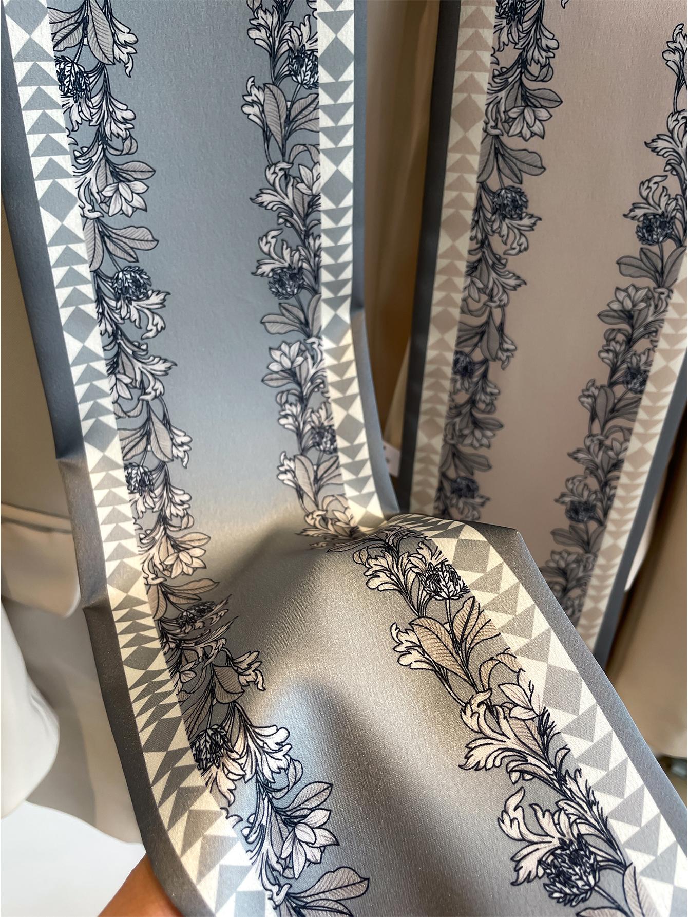  | SHEIN 1pc Women Flower Pattern Fashion Twilly Scarf For Daily Life | Bandana | Shein | OneHub