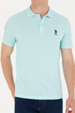  | USPA Men's Nil Basic Polo Neck T-Shirt | T-shirt | US Polo Assn. | OneHub