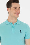  | USPA Men's Mint Basic Polo Neck T-Shirt | T-shirt | US Polo Assn. | OneHub