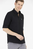  | USPA Men's Black Long Sleeve Basic Shirt | T-shirt | US Polo Assn. | OneHub