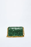 Zara Sequin Shoulder Bag