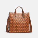  | Coach Gotham Tall Tote 24 Signature Leather Bag - CA184 | Handbags | Coach | OneHub
