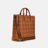  | Coach Gotham Tall Tote 24 Signature Leather Bag - CA184 | Handbags | Coach | OneHub