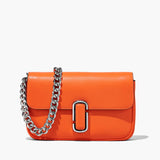 Marc Jacobs The J Marc Shoulder Bag In Dragon Fire - H956L01PF22