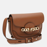  | Michael Kors Hally Extra-Small Embellished Leather Crossbody Bag In Luggage - 32F1GHC1L | Handbags | Michael Kors | OneHub