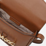  | Michael Kors Hally Extra-Small Embellished Leather Crossbody Bag In Luggage - 32F1GHC1L | Handbags | Michael Kors | OneHub