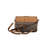  | Michael Kors Carmen Small Monogram Flap Crossbody Bag In Brown - 35S2GNMCOB | Handbags | Michael Kors | OneHub